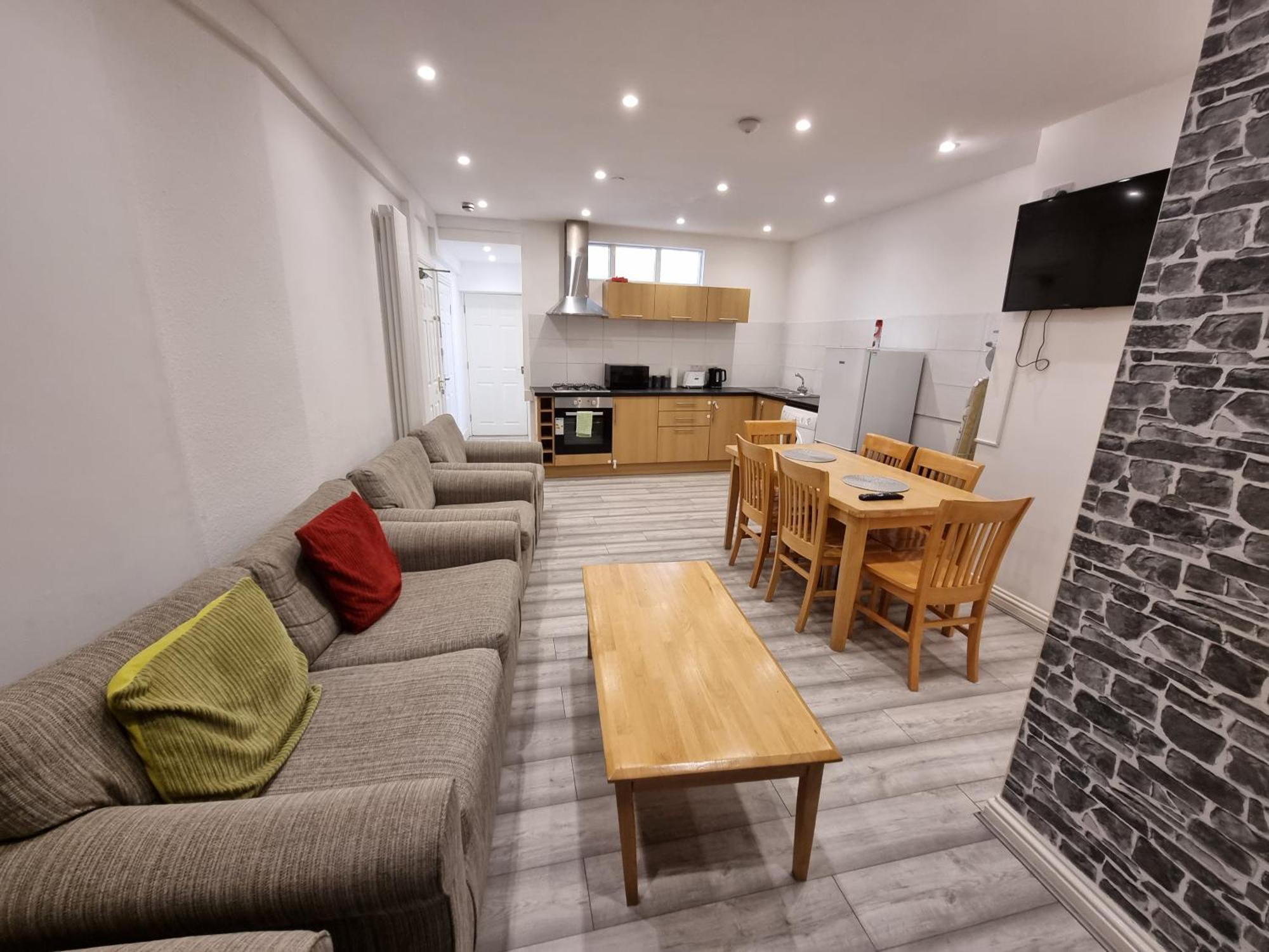 Entire Flat With Three Bedrooms N 2 Great Yarmouth Exterior photo